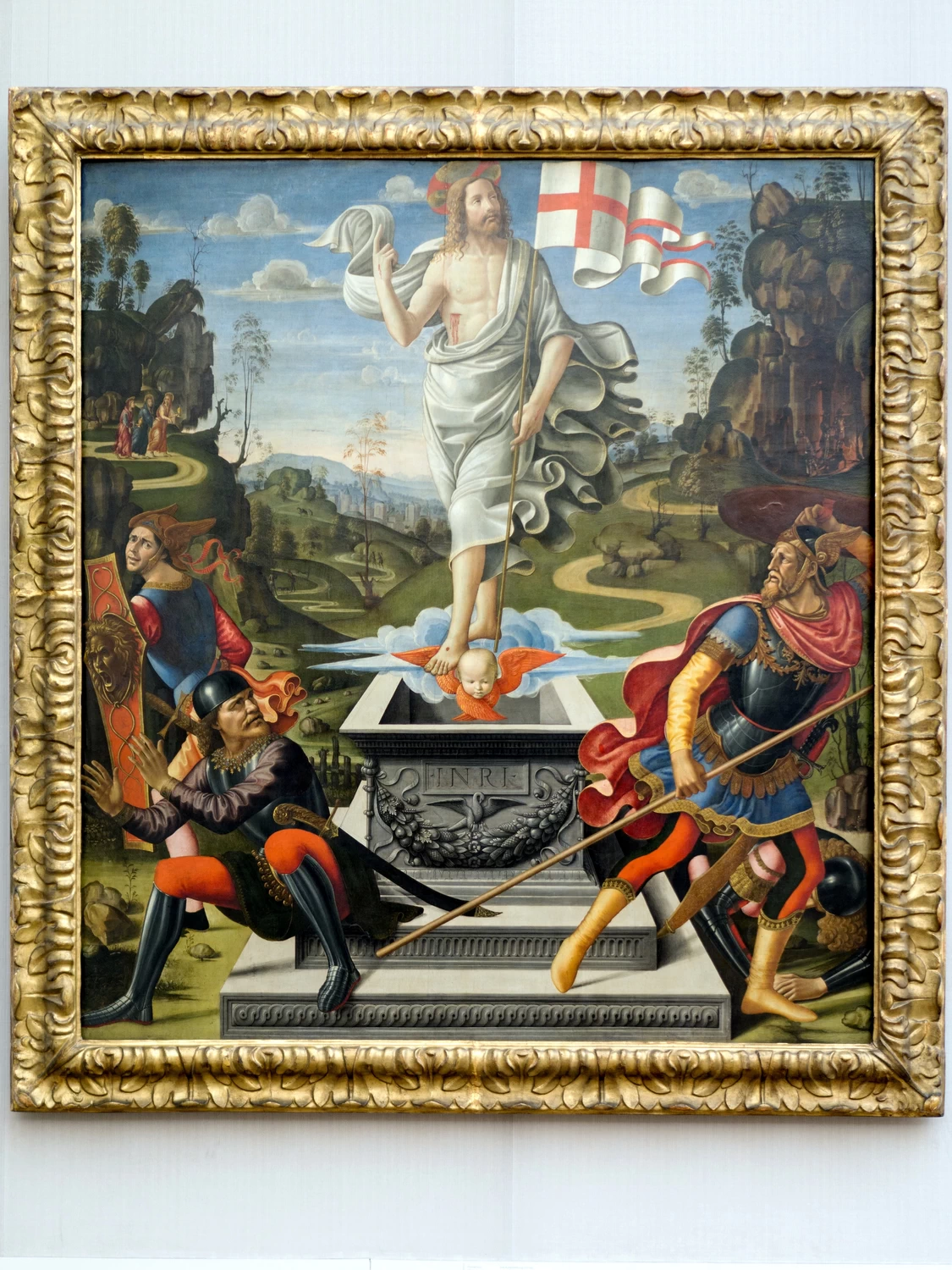 Risurrezione di Cristo - Gemäldegalerie, Berlin